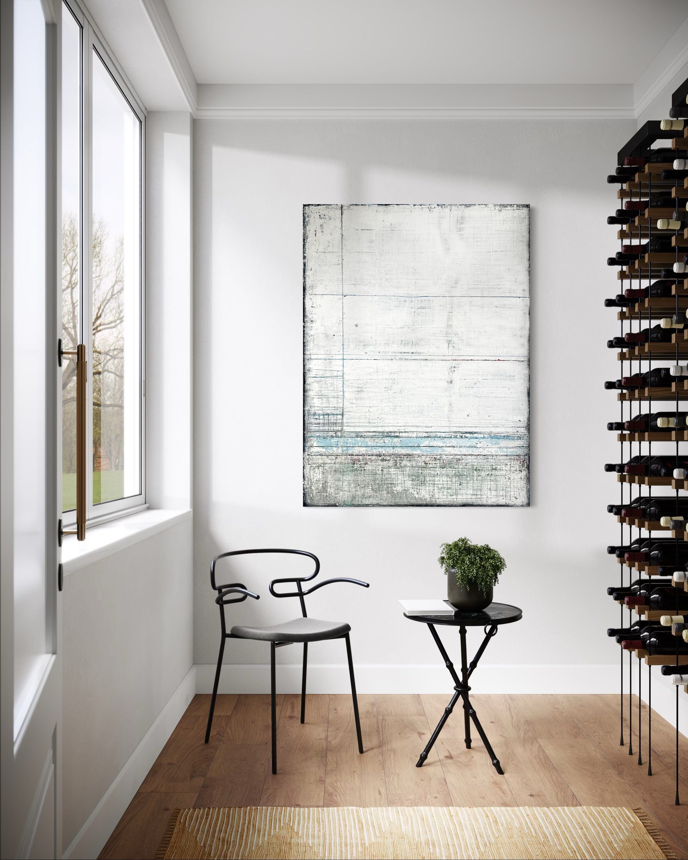 Robert Tillberg Measured Silence | 36"x48"