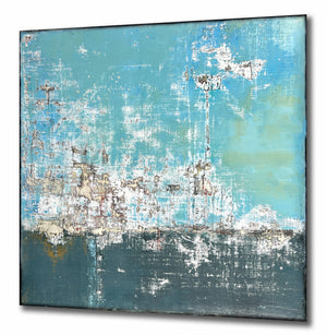 Memory Of A Surrealist | 48"x48"