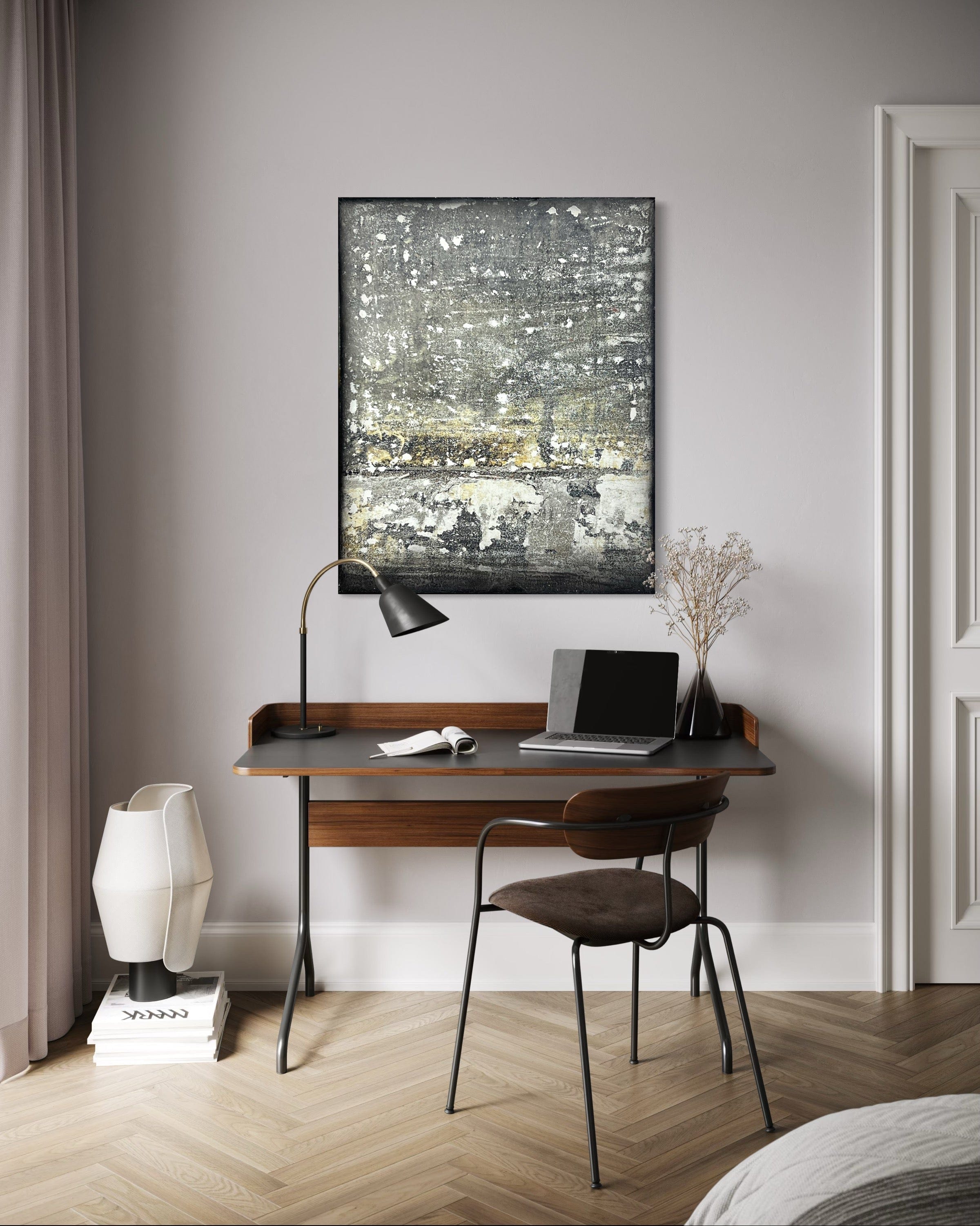 Robert Tillberg Mineral Field | 24"x30"