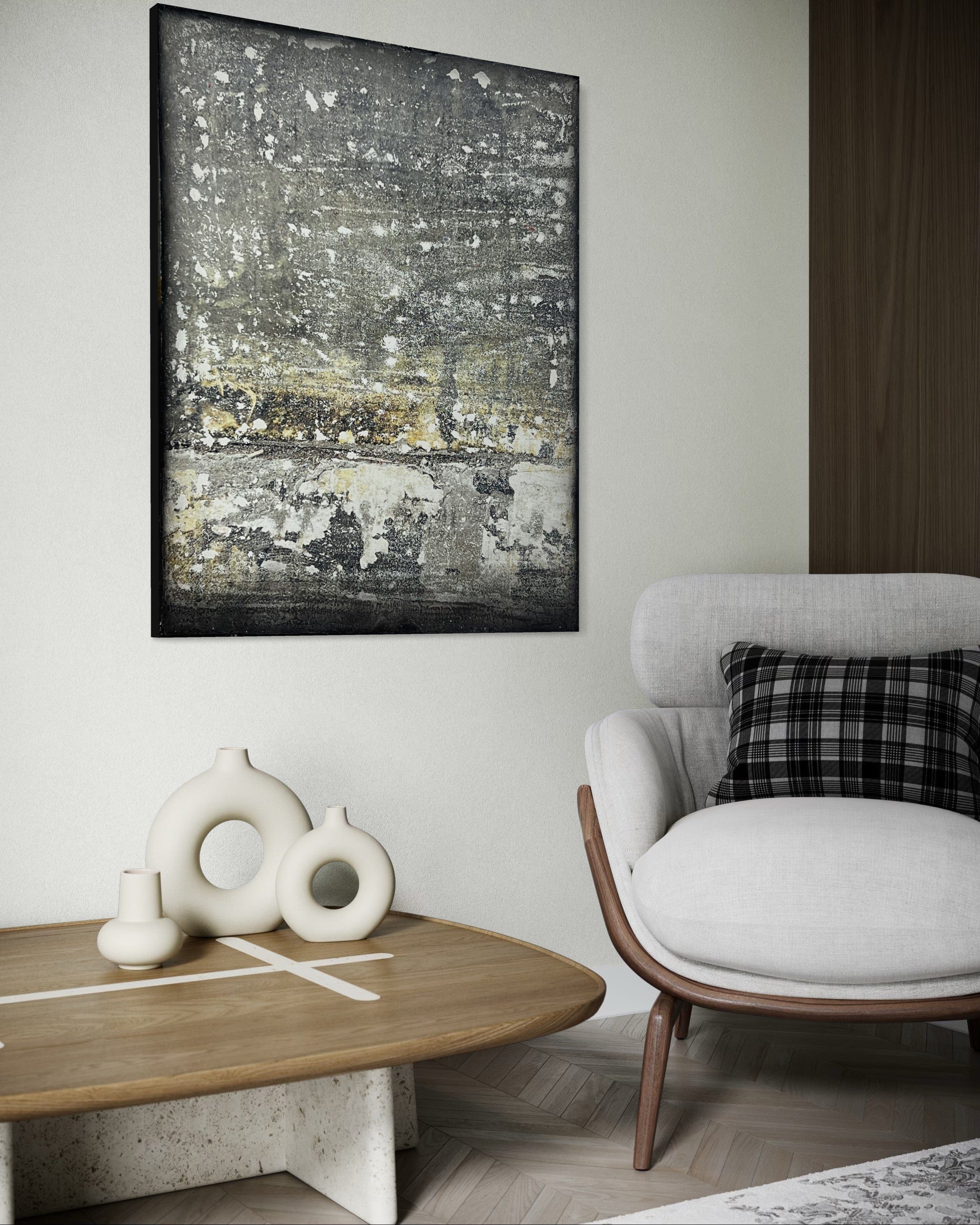 Robert Tillberg Mineral Field | 24"x30"