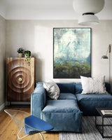 Robert Tillberg New Frontier | 36"x48"