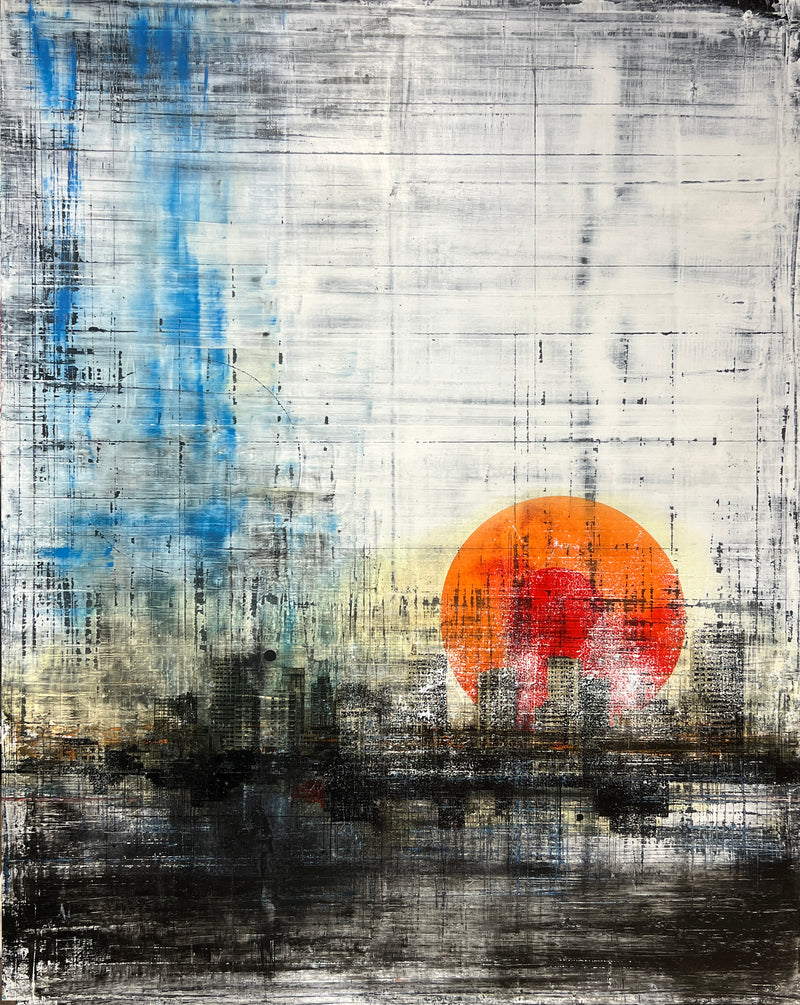 Late Afternoon | 48"x60"