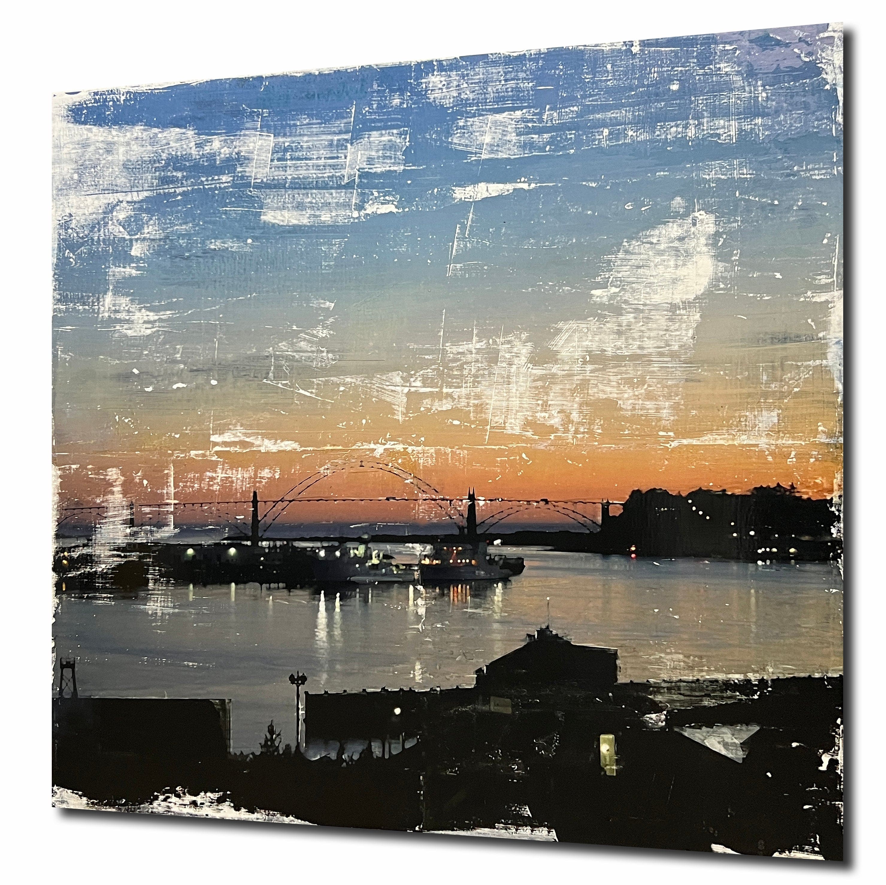 Robert Tillberg Newport Nights | 48"x48"