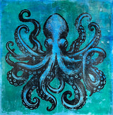 Octo | 48"x48"