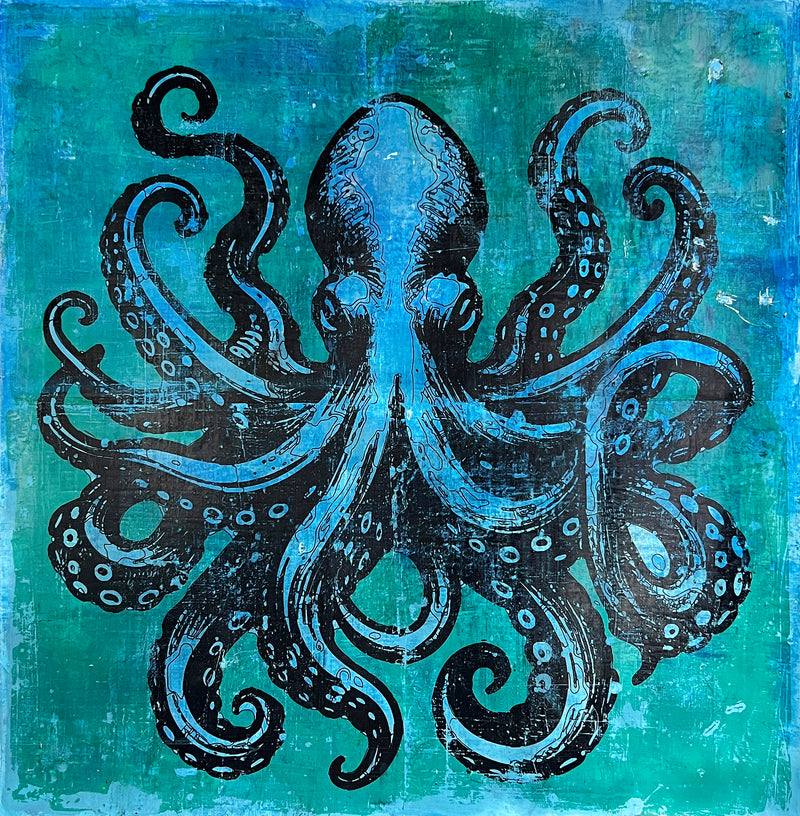 Octo | 48"x48"