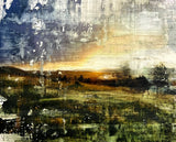 Robert Tillberg On The Side Of A Hill | 60"x48"