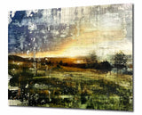 Robert Tillberg On The Side Of A Hill | 60"x48"