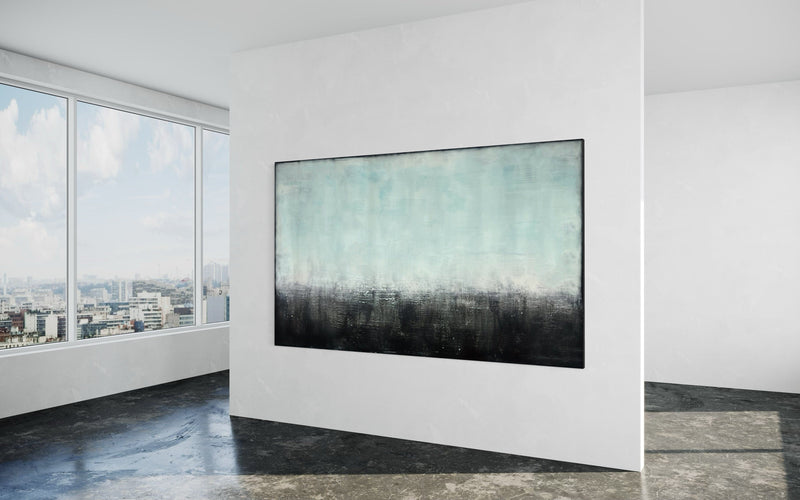 Robert Tillberg Original Art A Light Mist | 80"x48"