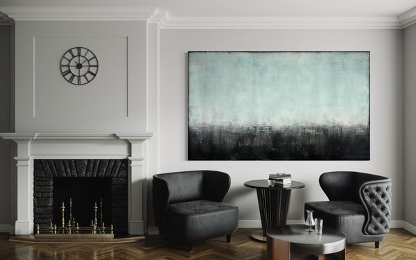 Robert Tillberg Original Art A Light Mist | 80"x48"