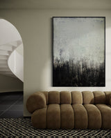 Robert Tillberg Original Art A Long Way Down | 60"x80"