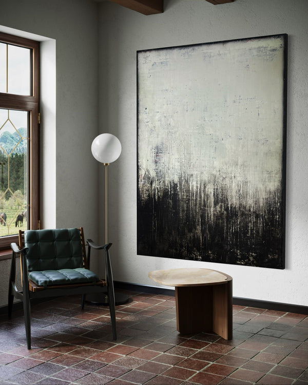 Robert Tillberg Original Art A Long Way Down | 60"x80"