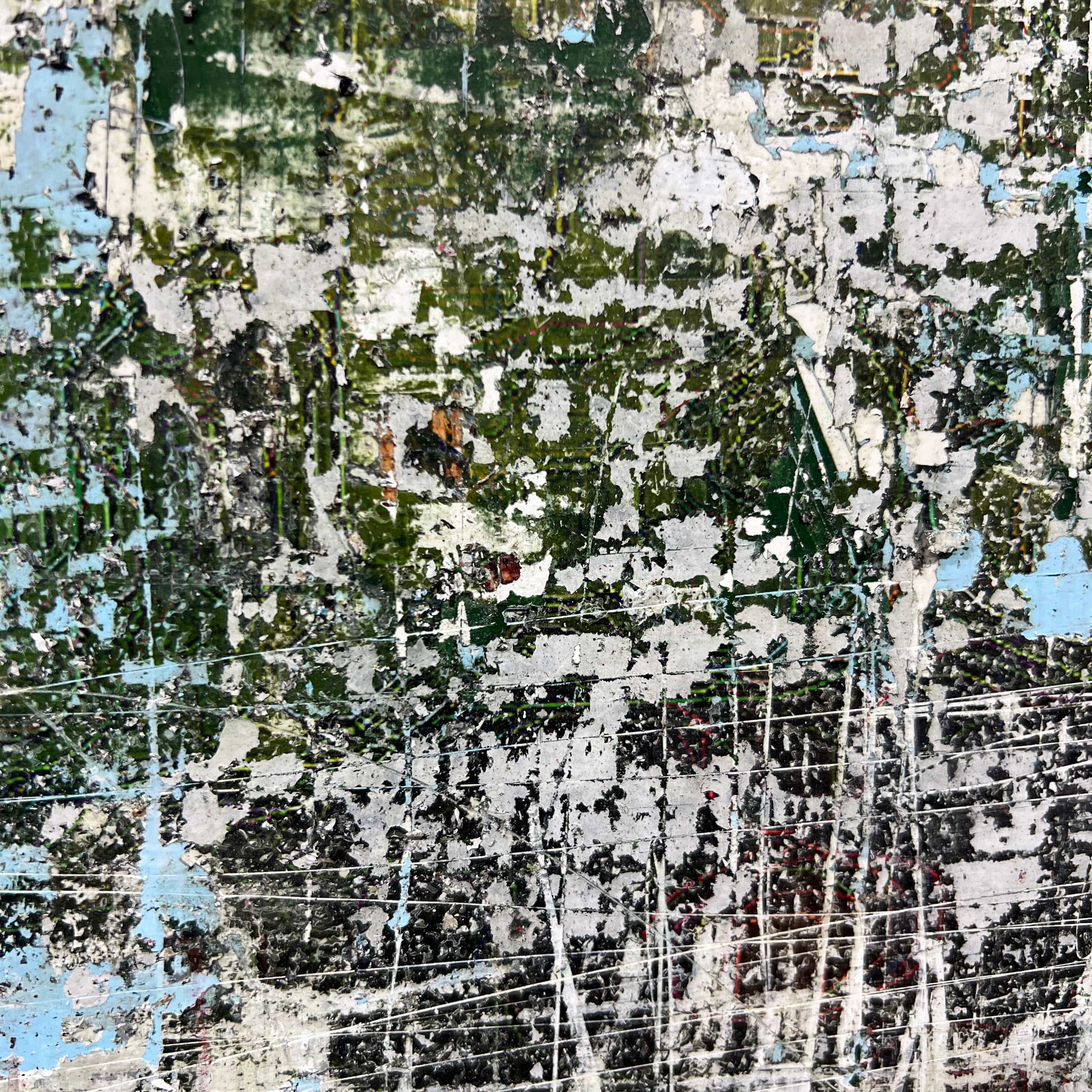 Robert Tillberg Original Art Autumn Roses | 48"x48"