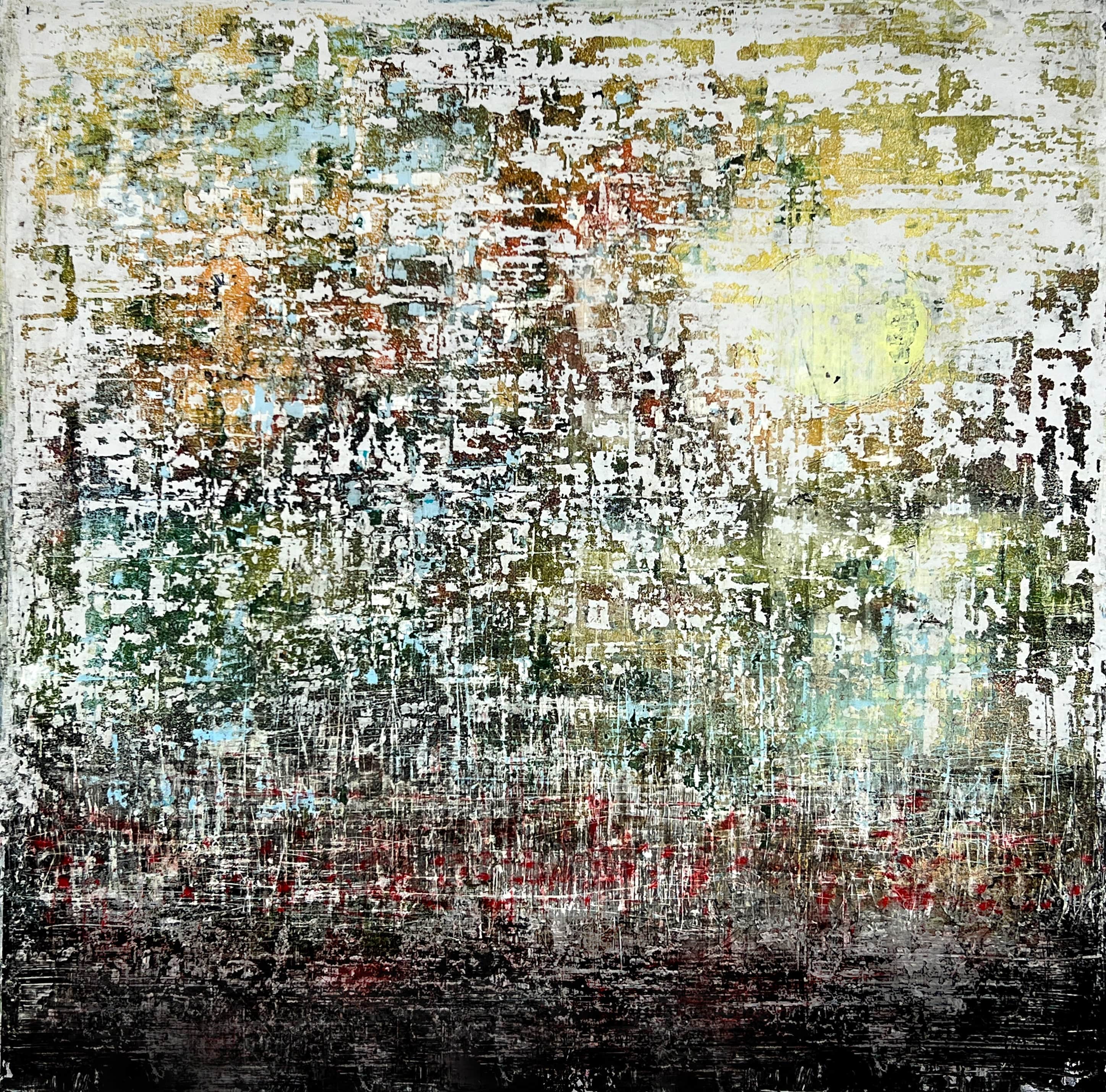 Robert Tillberg Original Art Autumn Roses | 48"x48"