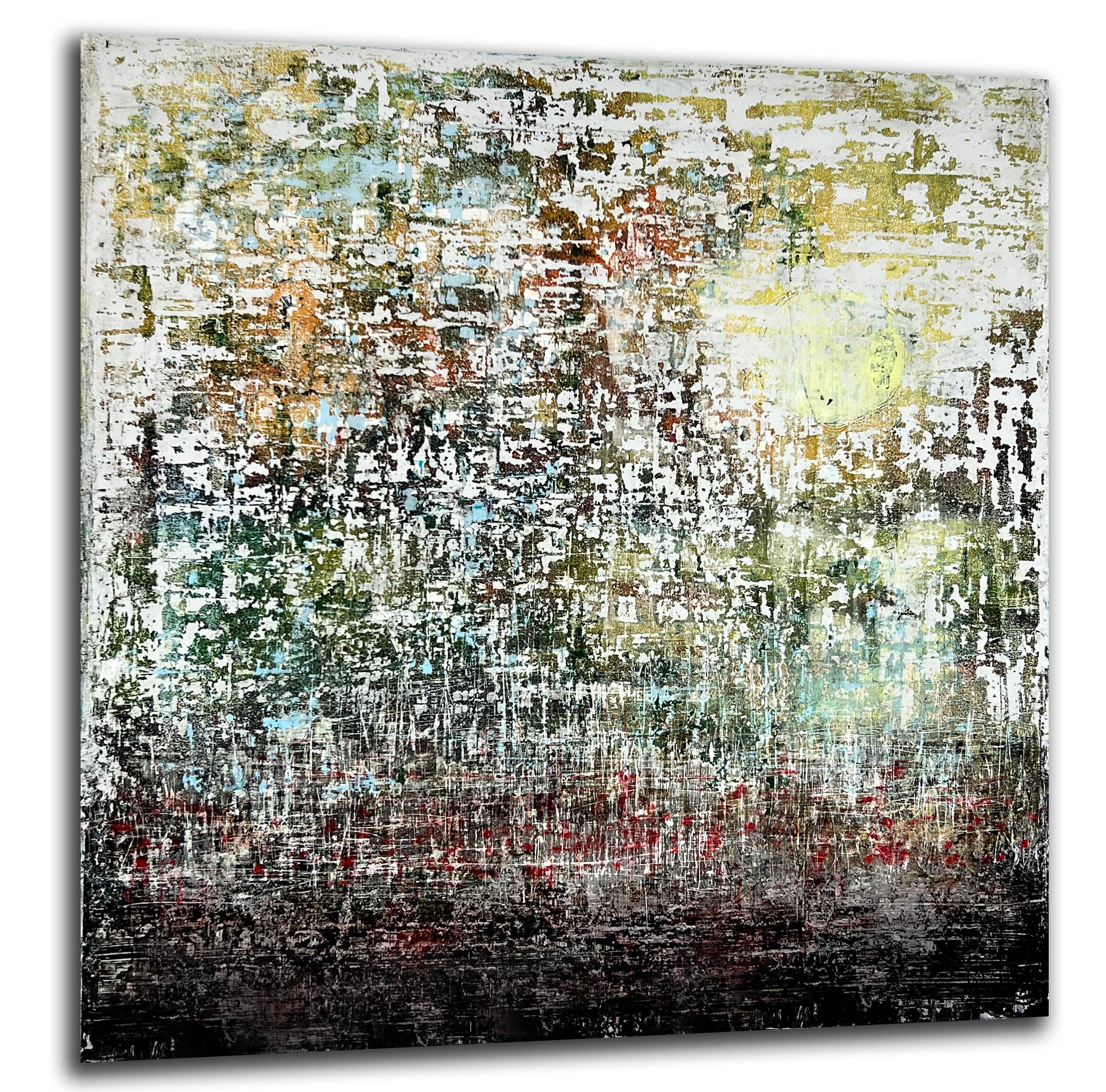 Robert Tillberg Original Art Autumn Roses | 48"x48"