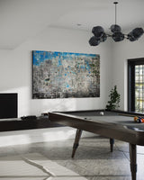 Robert Tillberg Original Art City Planning | 80"x48"