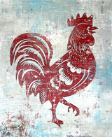 Robert Tillberg Original Art Cock-A-Doodle-Doo | 60"x82"