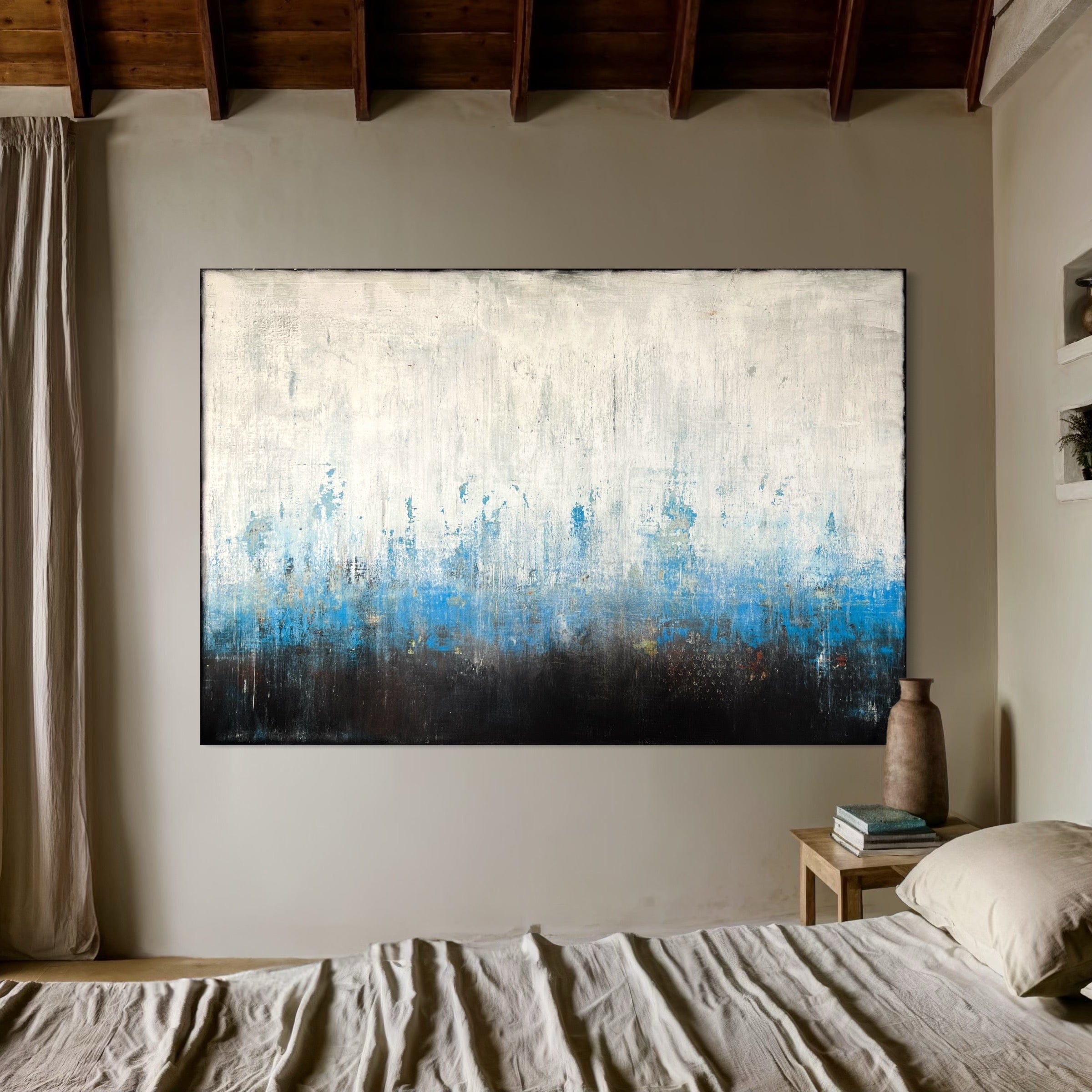 Robert Tillberg Original Art Compromised By Time | 80"x54"