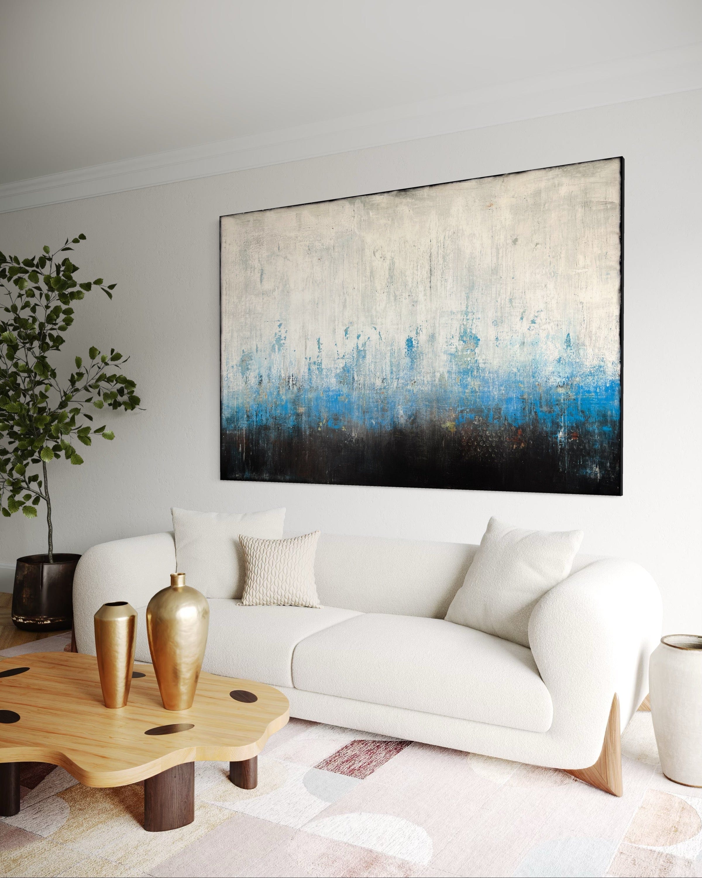 Robert Tillberg Original Art Compromised By Time | 80"x54"
