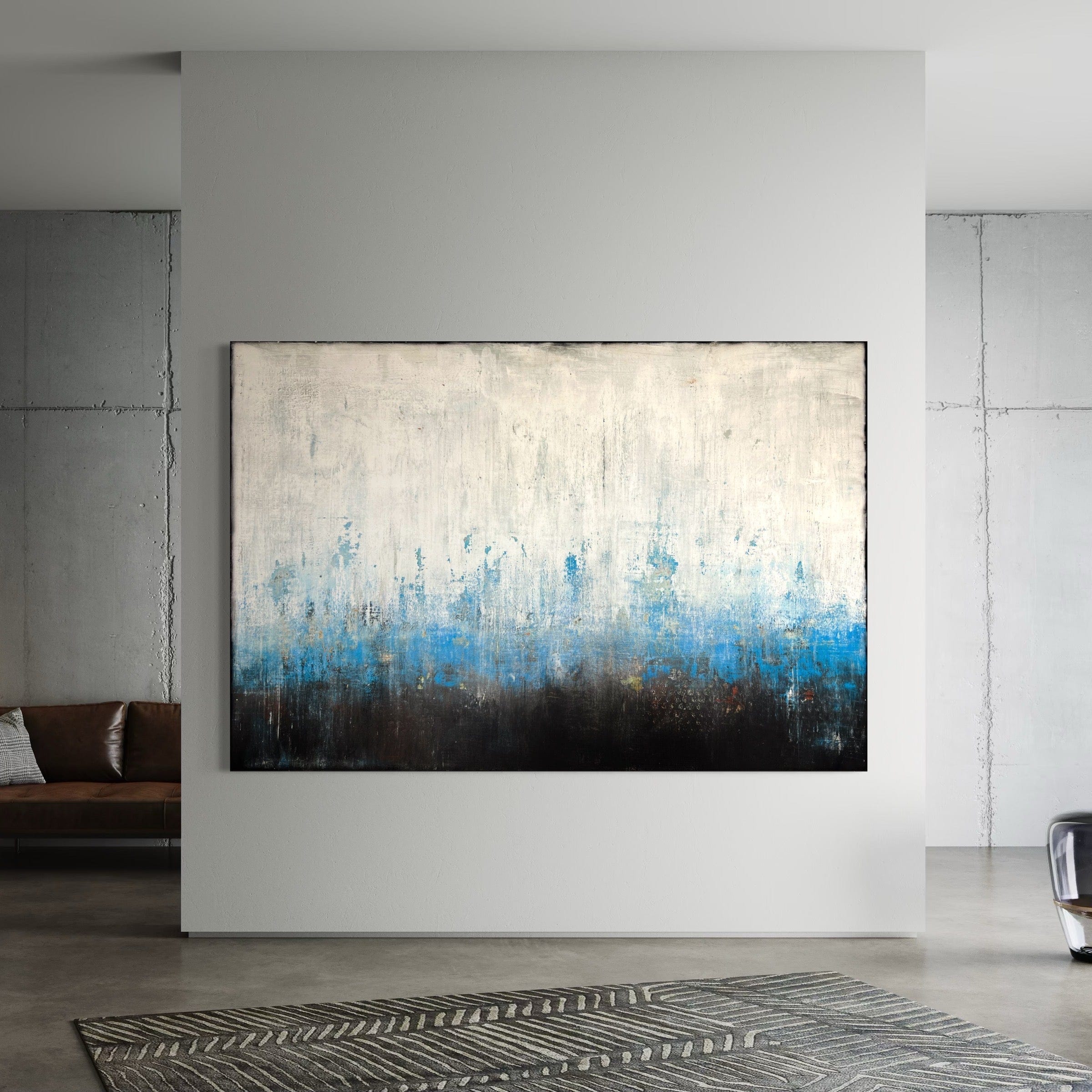 Robert Tillberg Original Art Compromised By Time | 80"x54"