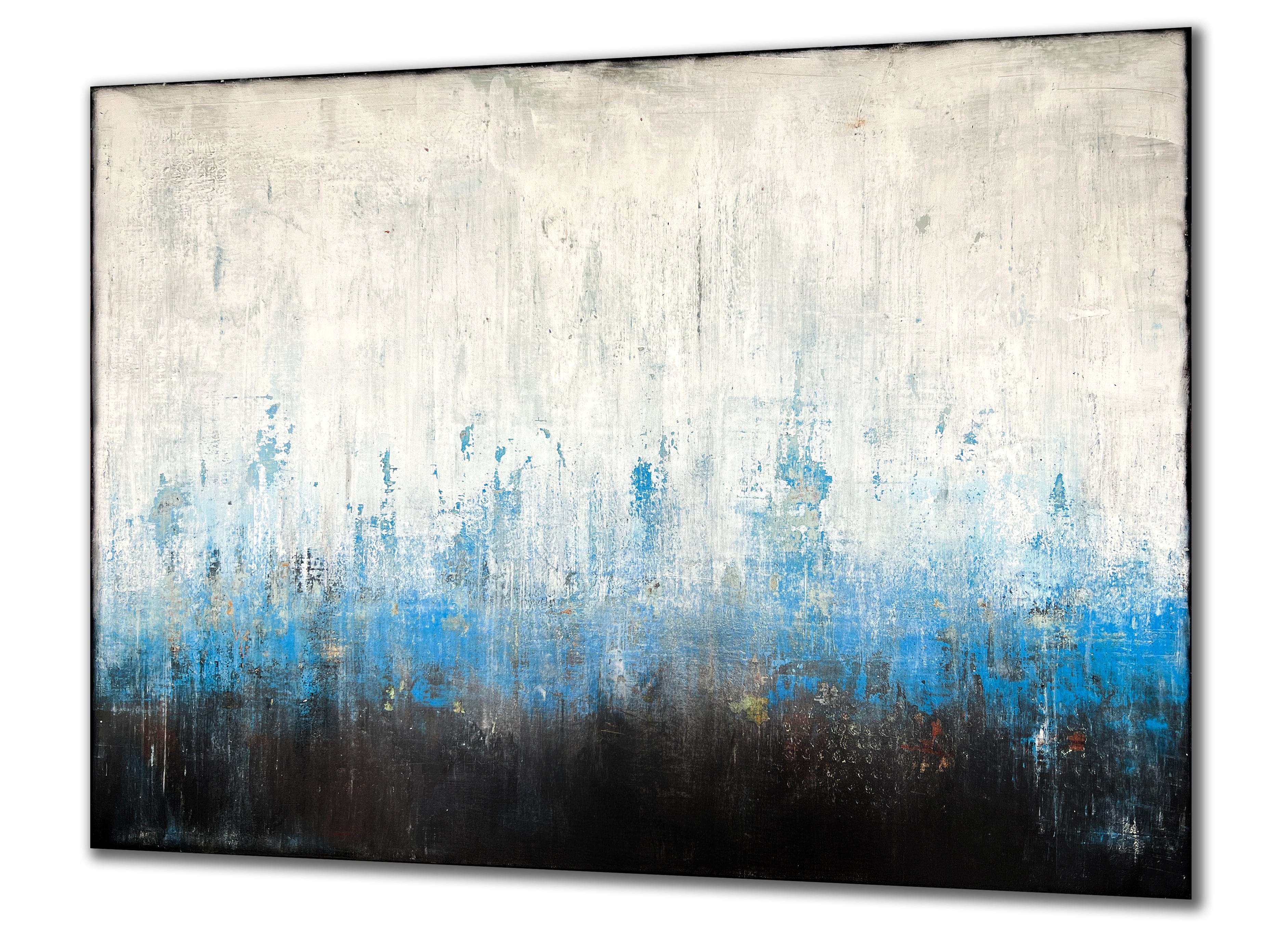 Robert Tillberg Original Art Compromised By Time | 80"x54"