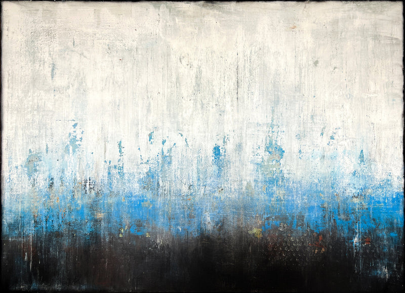 Robert Tillberg Original Art Compromised By Time | 80"x54"