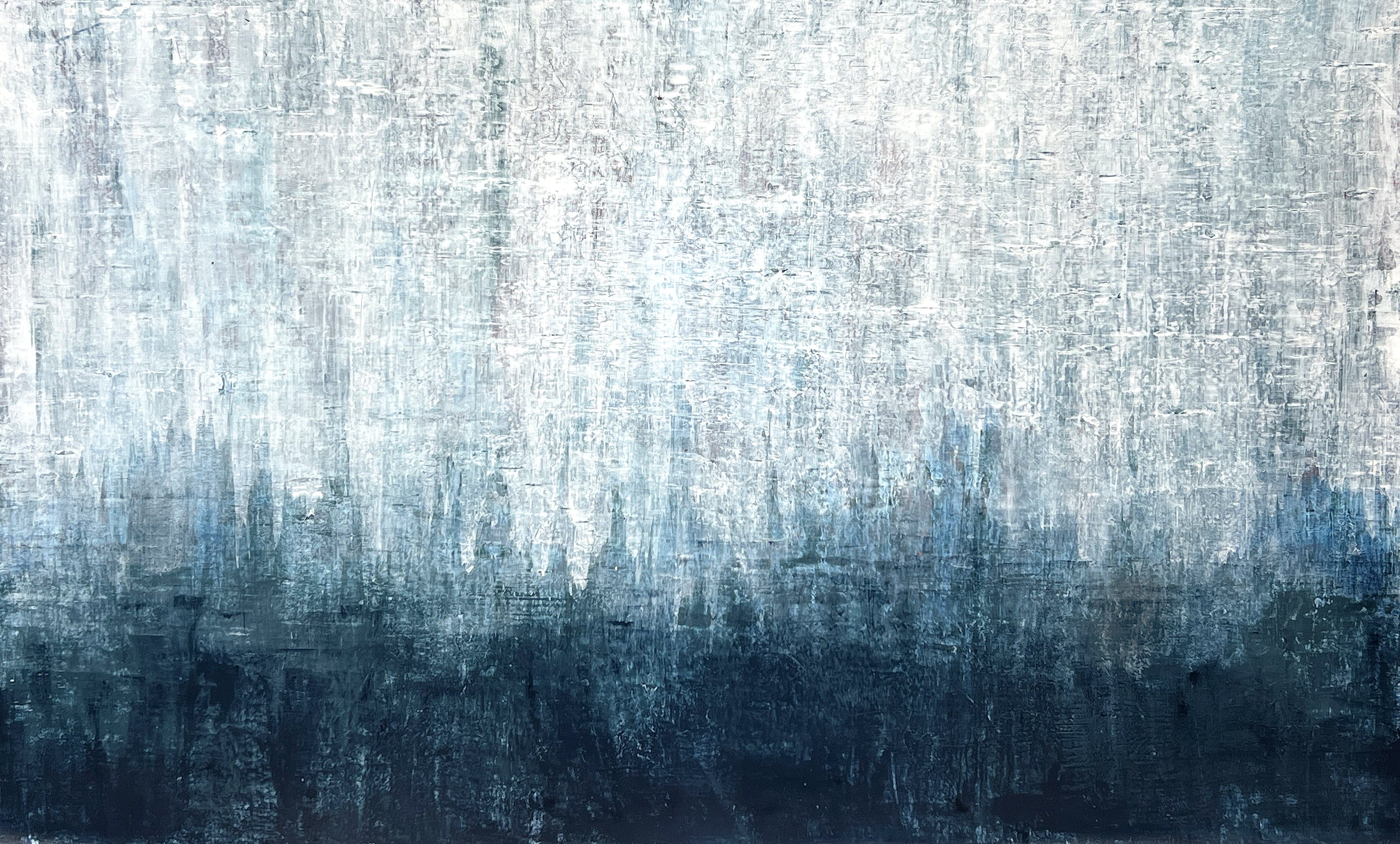 Robert Tillberg Original Art Cool Waves | 80"x48"