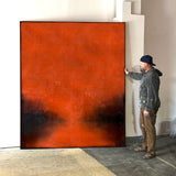 Robert Tillberg Original Art Down The Red Path | 78"x96"