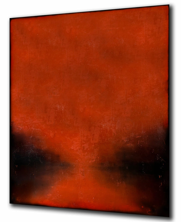 Robert Tillberg Original Art Down The Red Path | 78"x96"