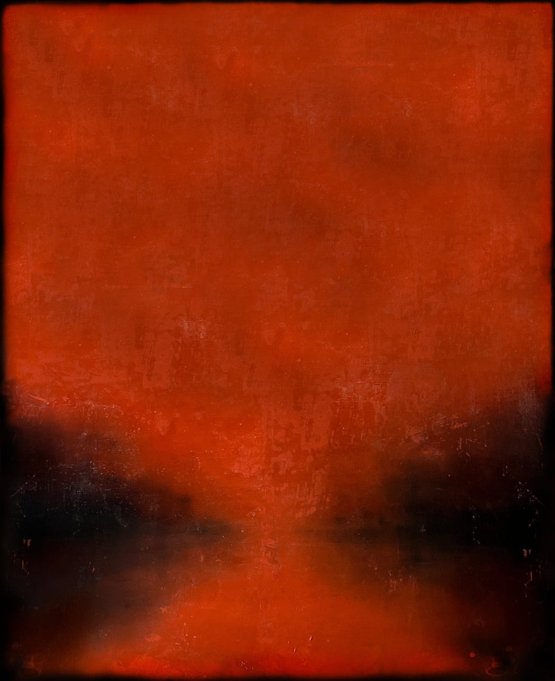 Robert Tillberg Original Art Down The Red Path | 78"x96"