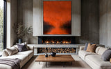 Robert Tillberg Original Art Down The Red Path | 78"x96"