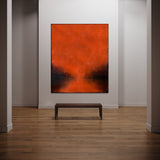 Robert Tillberg Original Art Down The Red Path | 78"x96"