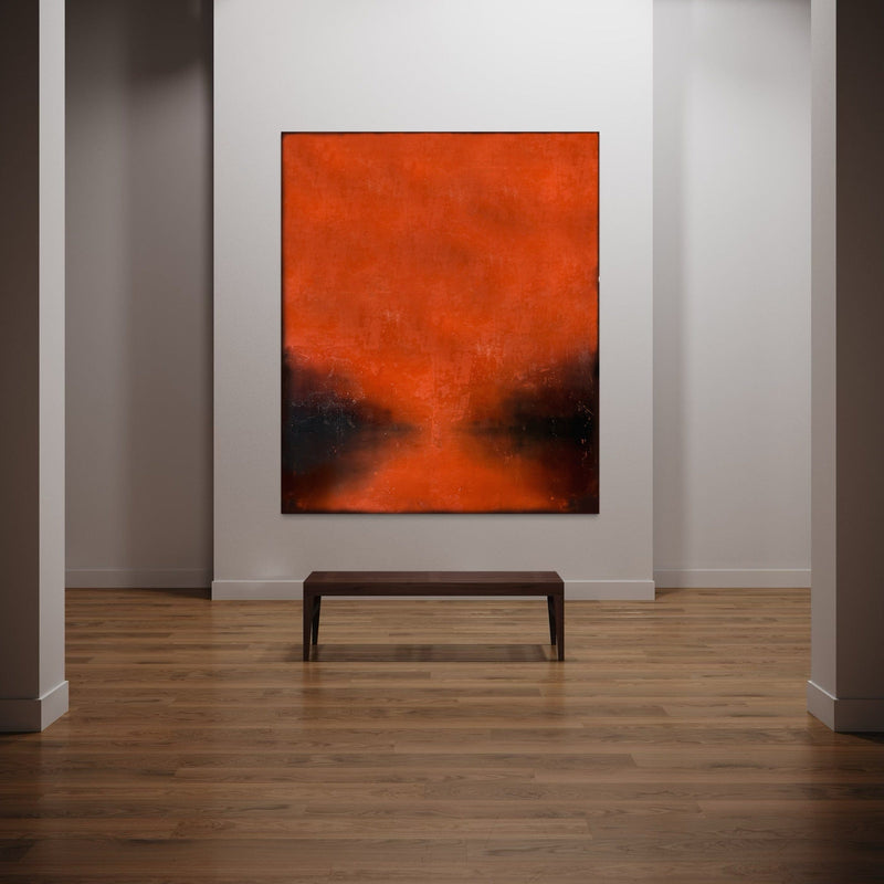 Robert Tillberg Original Art Down The Red Path | 78"x96"