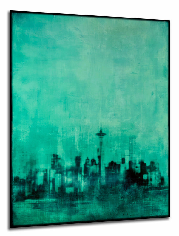 Robert Tillberg Original Art Emerald City | 60"x80"