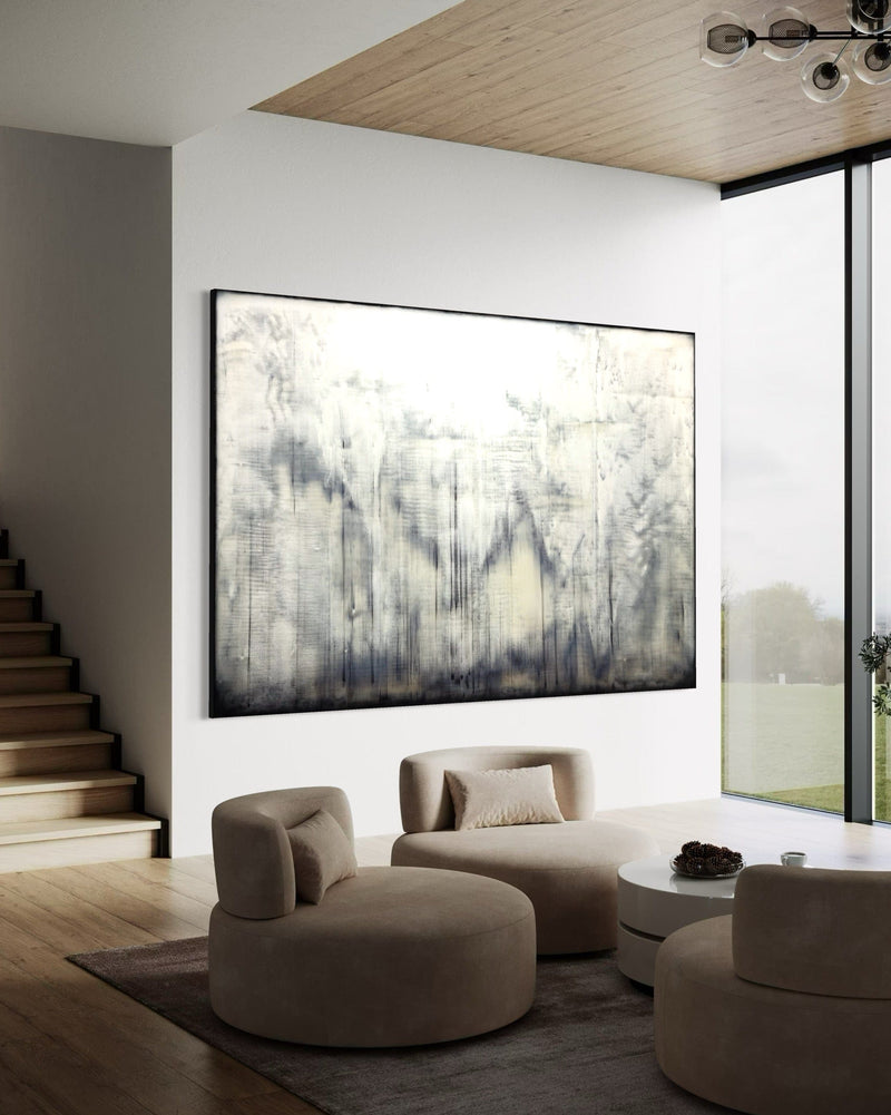 Robert Tillberg Original Art Faint Recollection | 118"x80"