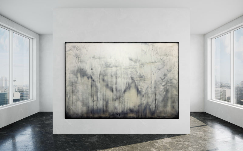 Robert Tillberg Original Art Faint Recollection | 118"x80"