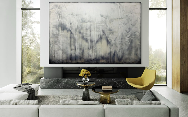 Robert Tillberg Original Art Faint Recollection | 118"x80"