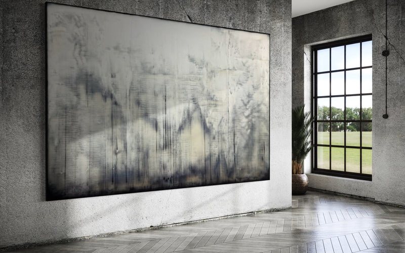 Robert Tillberg Original Art Faint Recollection | 118"x80"