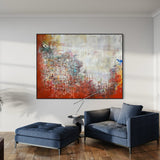 Robert Tillberg Original Art Fall Festivities | 80"x60"