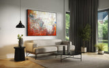 Robert Tillberg Original Art Fall Festivities | 80"x60"