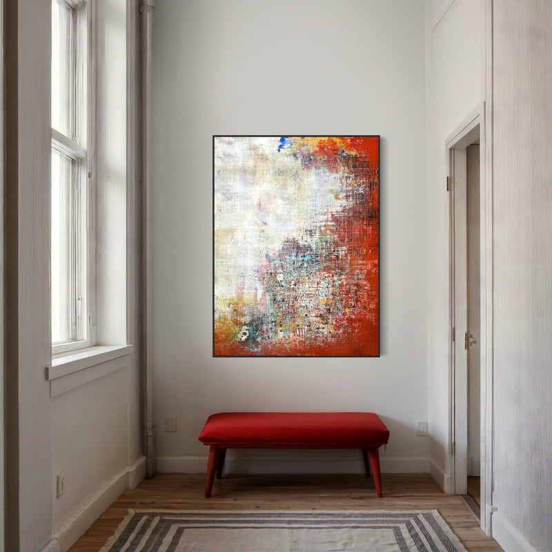 Robert Tillberg Original Art Fall Festivities | 80"x60"