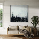 Robert Tillberg Original Art Falling Sun | 48"x48"