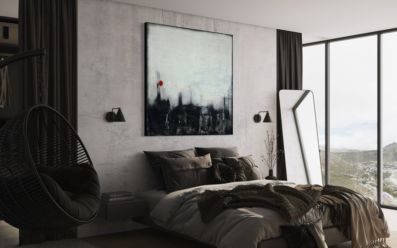 Robert Tillberg Original Art Falling Sun | 48"x48"