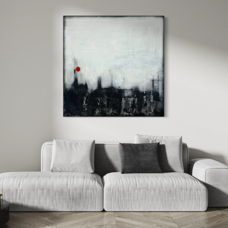 Robert Tillberg Original Art Falling Sun | 48"x48"