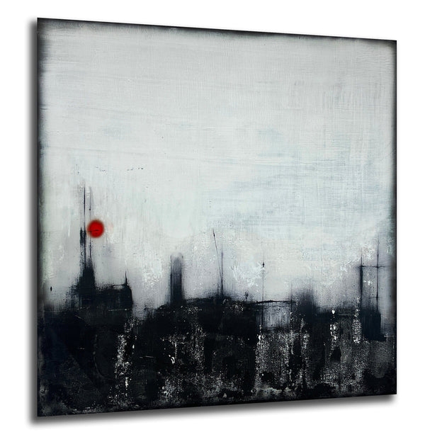 Robert Tillberg Original Art Falling Sun | 48"x48"