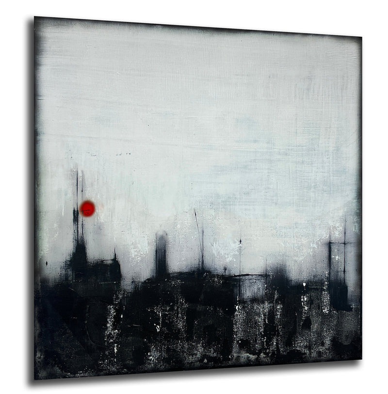Robert Tillberg Original Art Falling Sun | 48"x48"