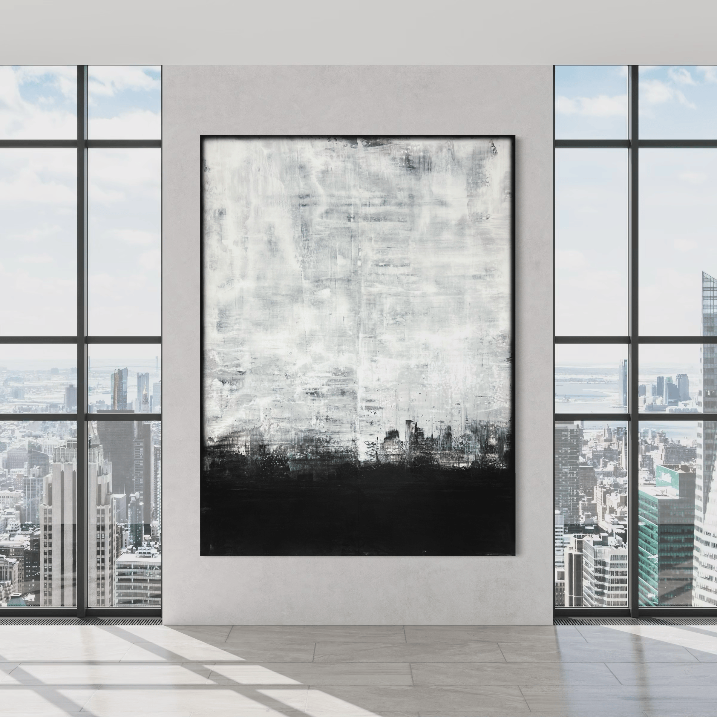 Robert Tillberg Original Art Falloff | 60"x80"
