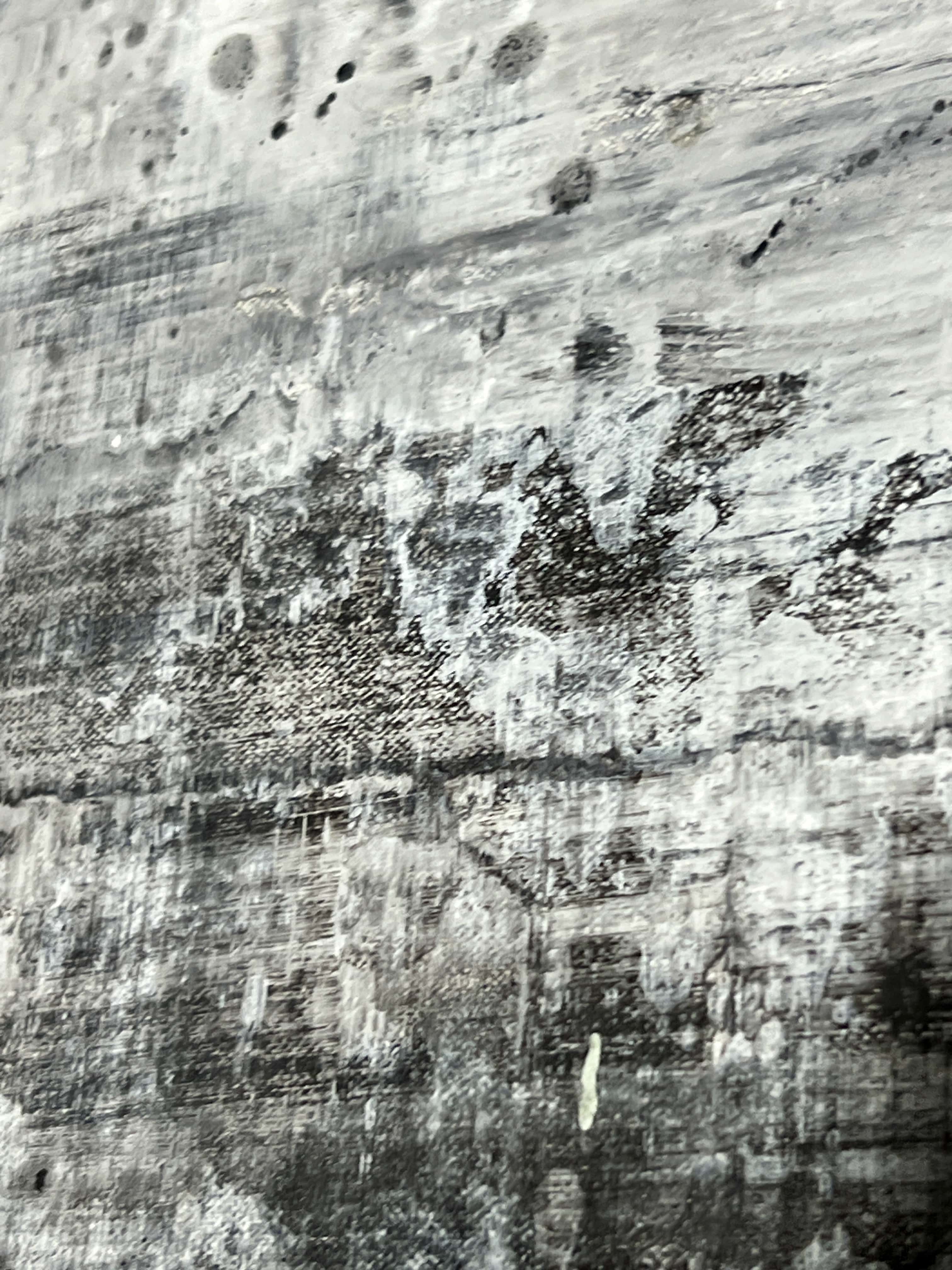 Robert Tillberg Original Art Falloff | 60"x80"