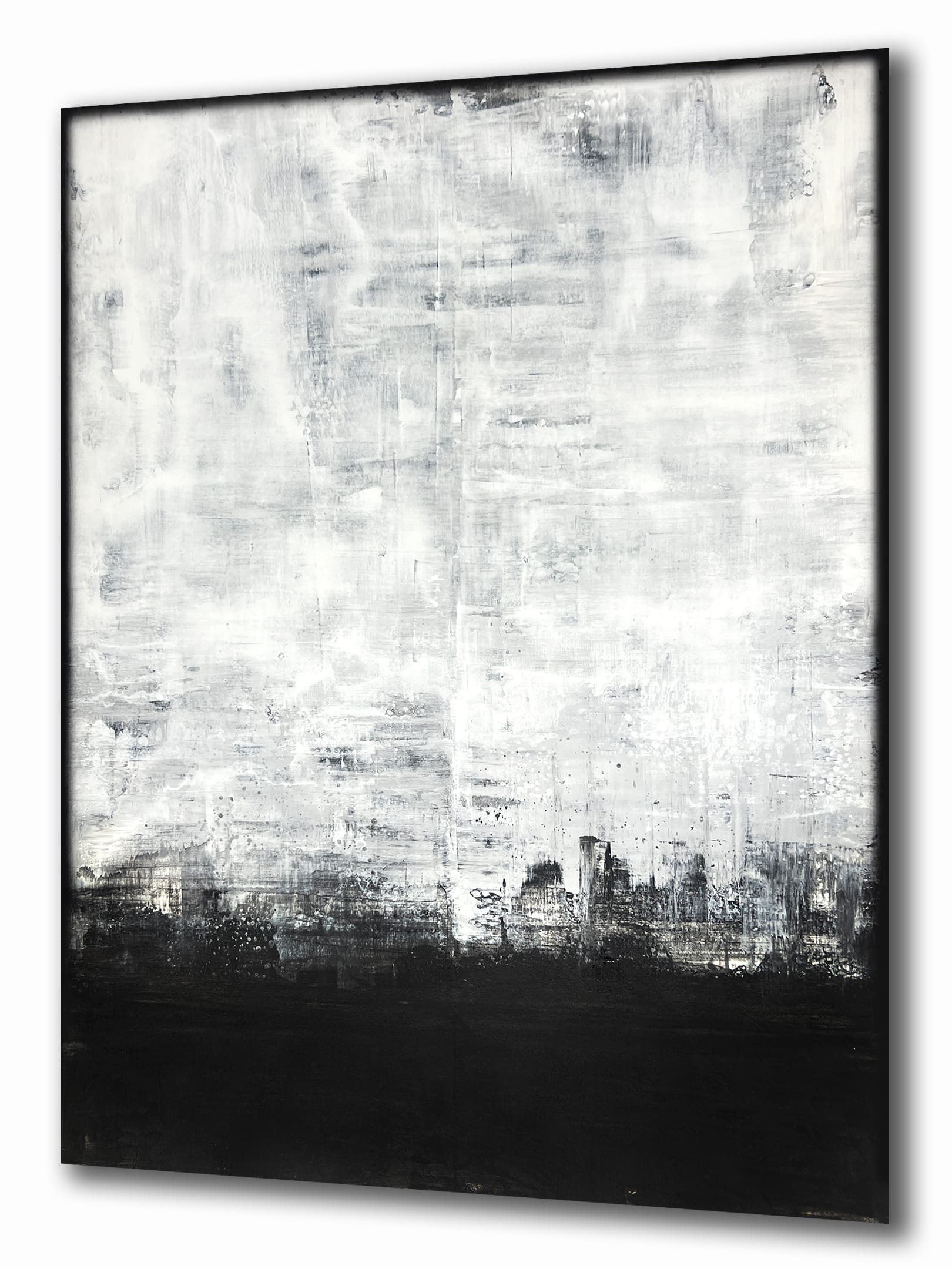 Robert Tillberg Original Art Falloff | 60"x80"
