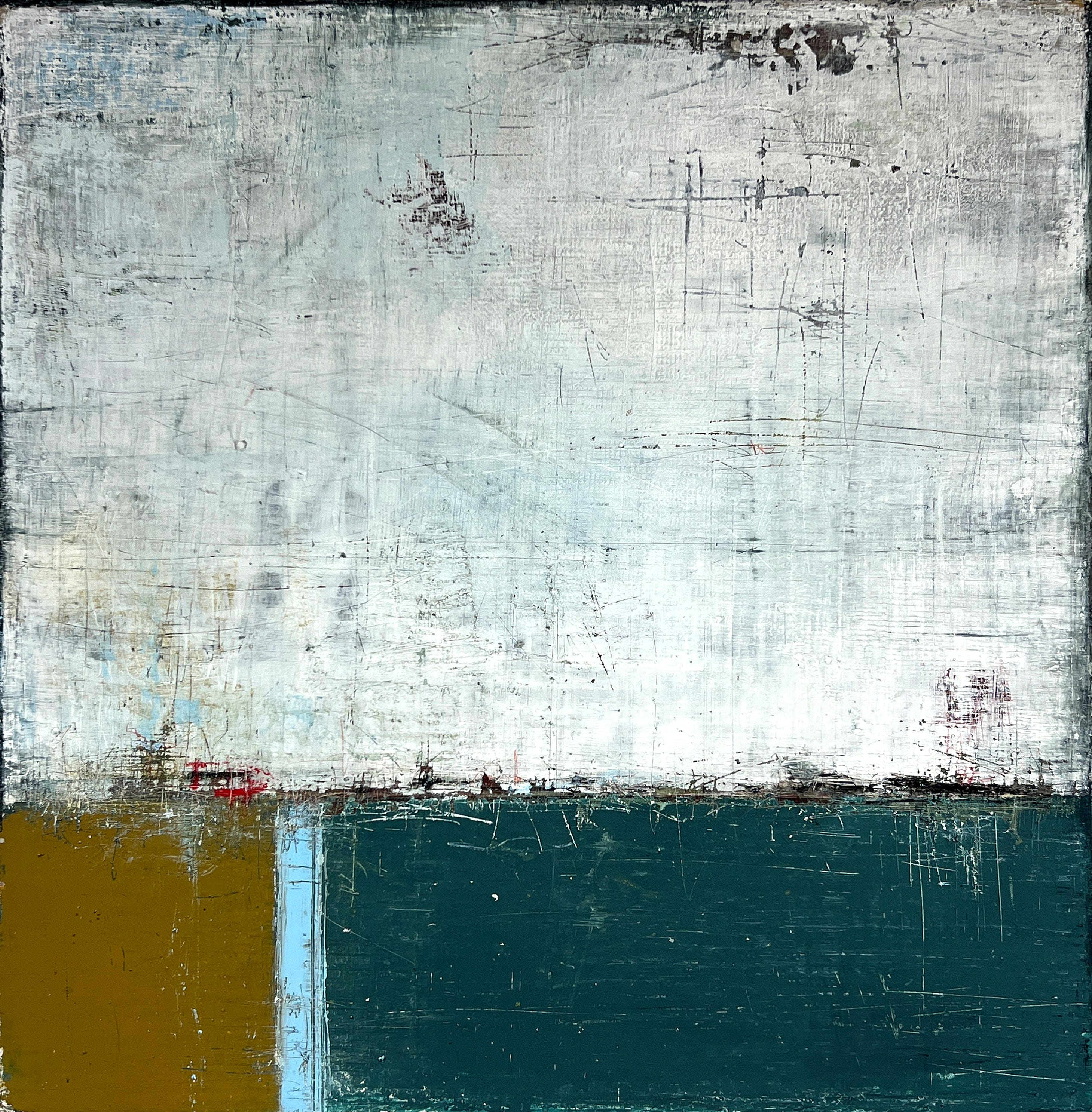 Robert Tillberg Original Art Faultline | 48"x48"