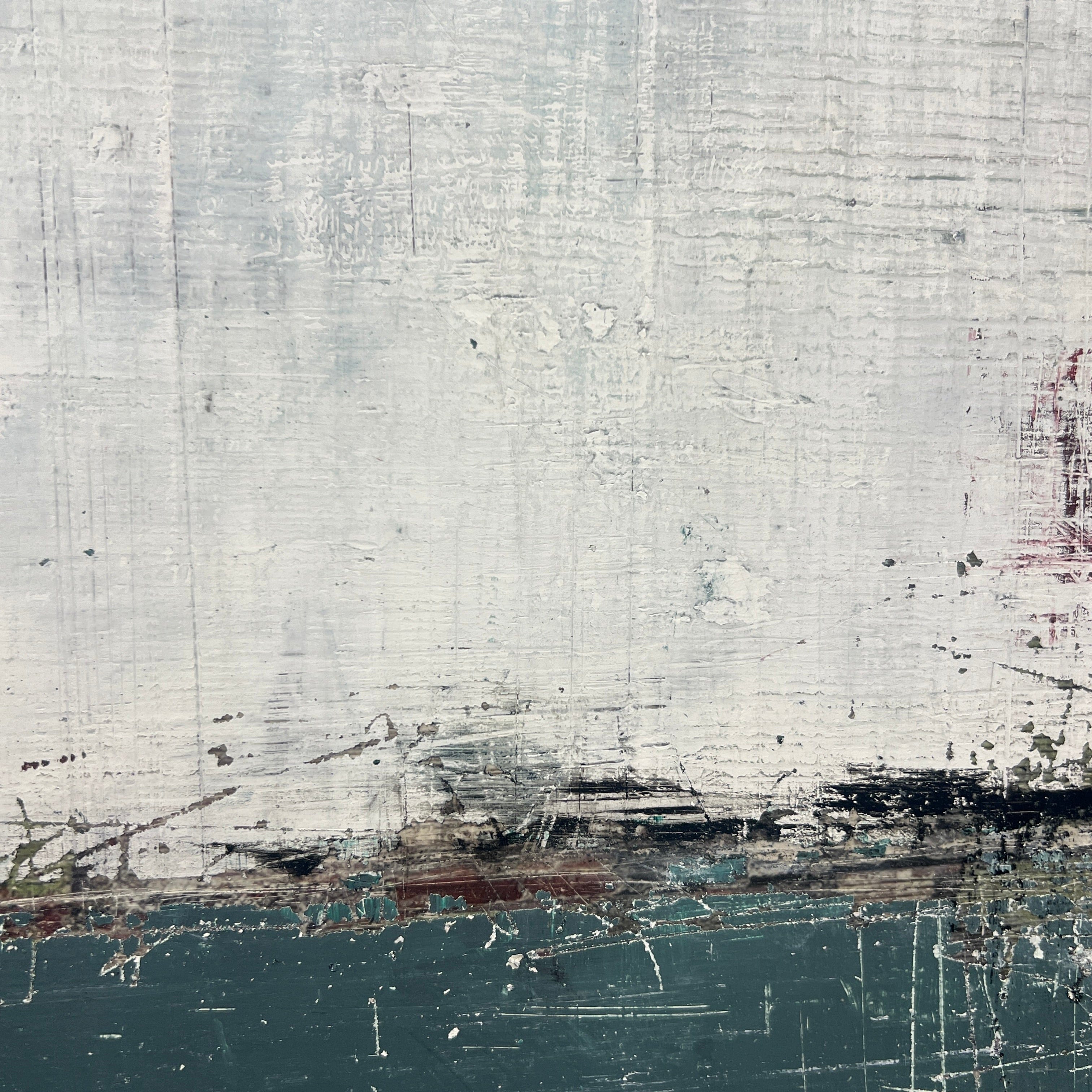 Robert Tillberg Original Art Faultline | 48"x48"